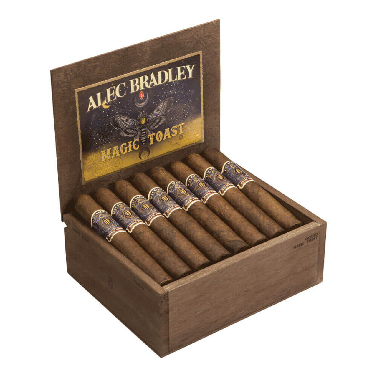 Alec Bradley Magic Toast Gordo Cigars - 6 x 60 (Box of 24) Open