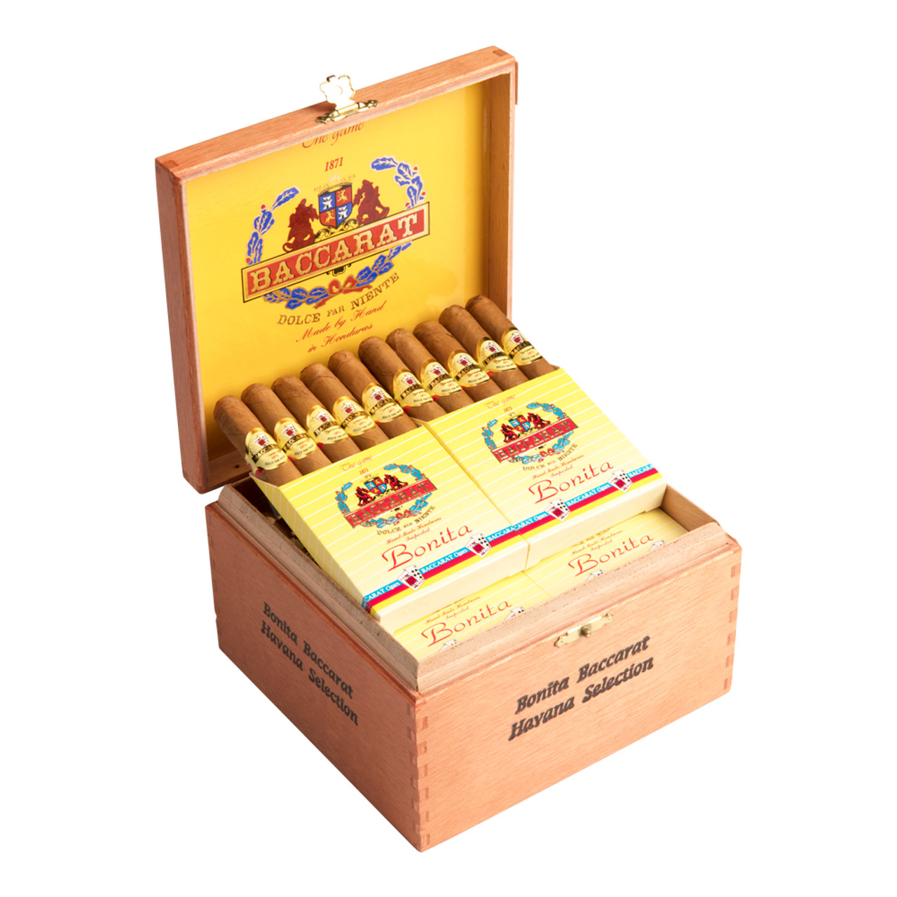 Baccarat Bonitas Cigars - 4.5 x 32 (Box of 60) *Box