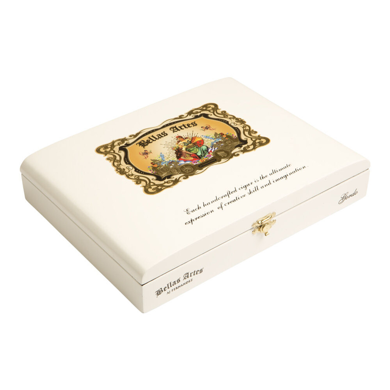 Bellas Artes by AJ Fernandez Maduro Brazil Gordo Cigars - 6.5 x 58 (Box of 20) *Box
