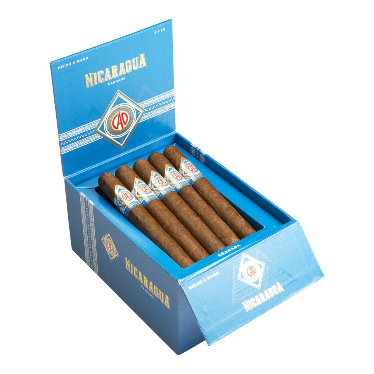 CAO Nicaragua Granada Cigars - 6 x 50 (Box of 20) Open