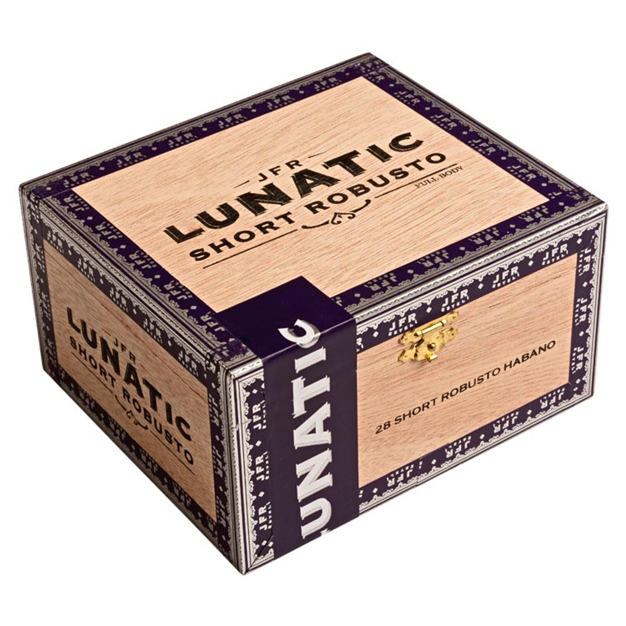 Casa Fernandez Lunatic Short Robusto Habano Cigars - 4.25 x 52 (Box of 28)