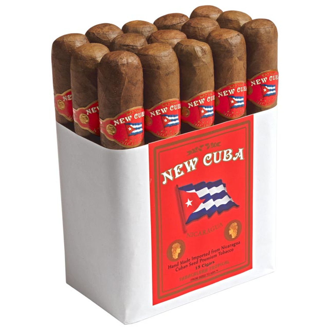 Casa Fernandez New Cuba Corojo Titan Cigars - 6 x 60 (Bundle of 15)