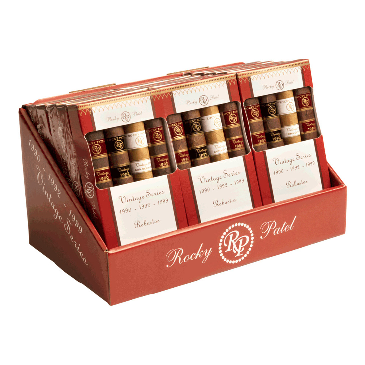 Cigar Samplers Rocky Patel Vintage Shipper Cigars (15 Packs of 4 (60 Total)) *Box