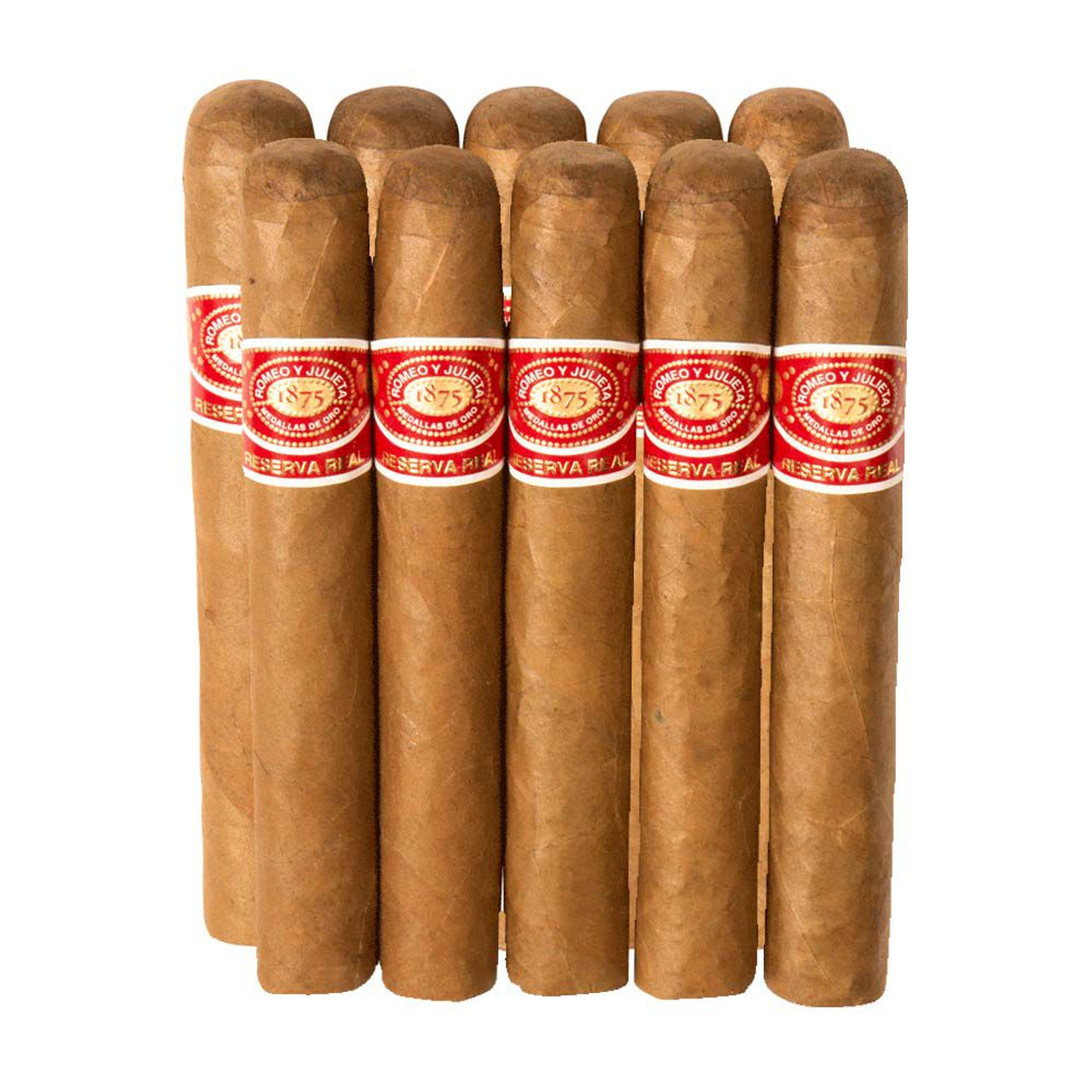 Romeo y Julieta Reserva Real Toro Cigars - 6 x 54 (Pack of 10) *Box