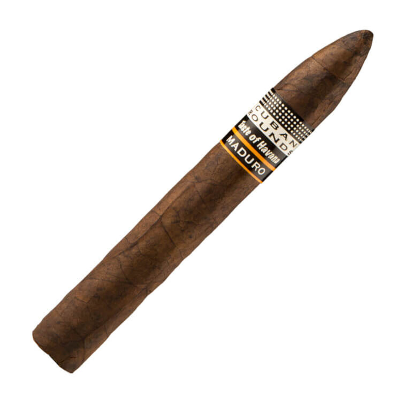 Cuban Rounds Torpedo Maduro Cigars - 6 x 52 Single