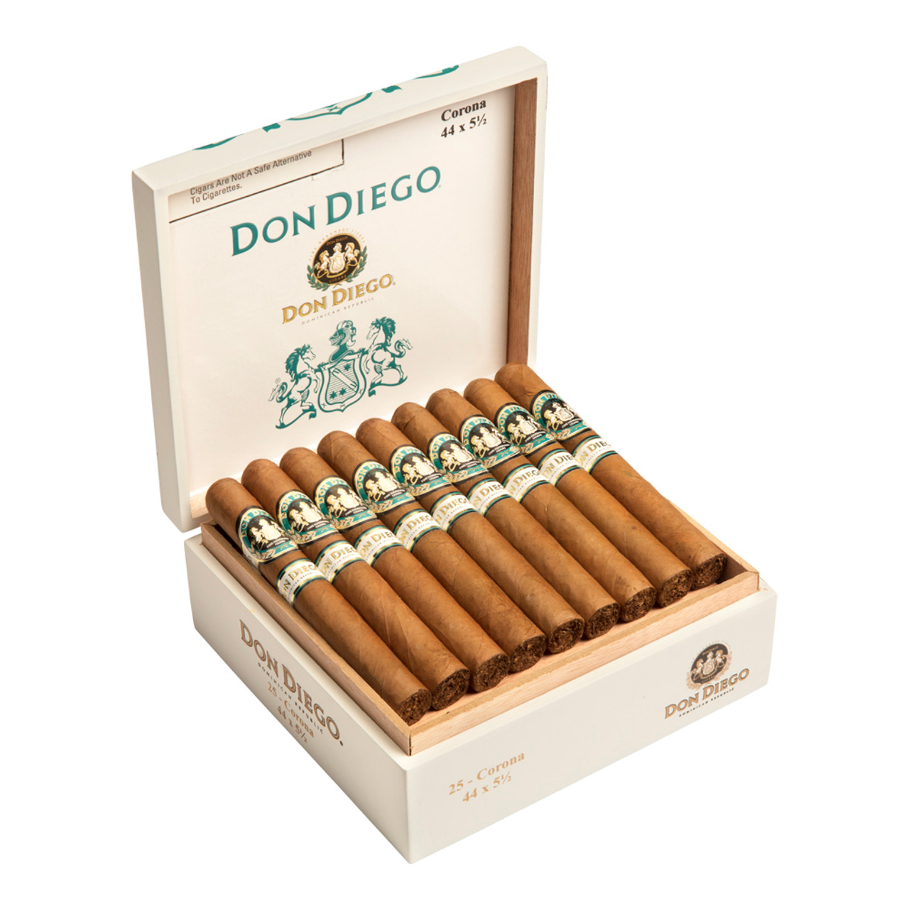 Don Diego Corona Cigars - 5.5 x 44 (Box of 25)