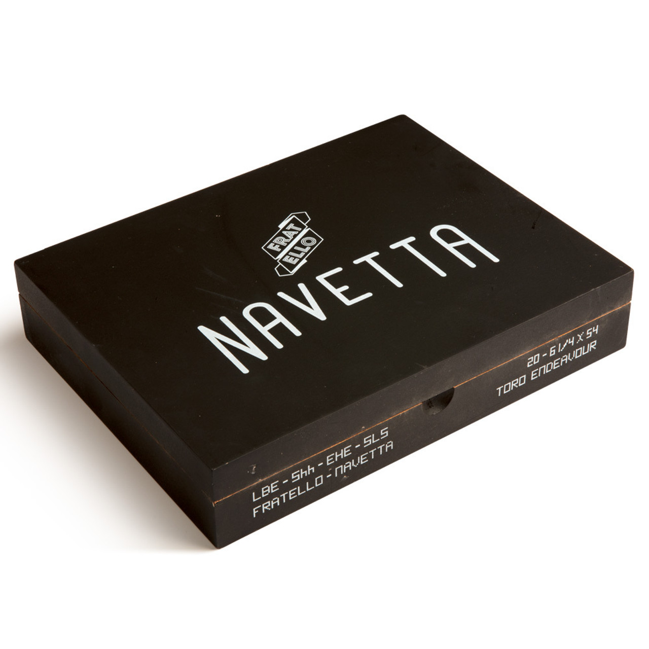 Fratello Navetta Toro Endeaver Cigars - 6.25 x 54 (Box of 20) *Box