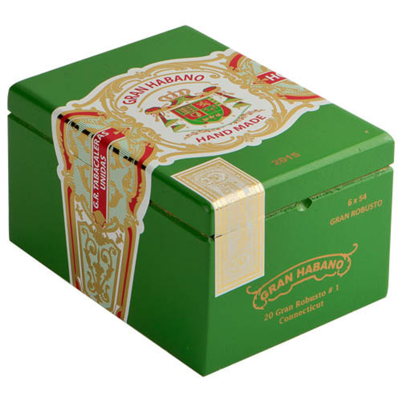 Gran Habano #1 Connecticut Imperiales Cigars - 6 x 60 (Box of 20) *Box