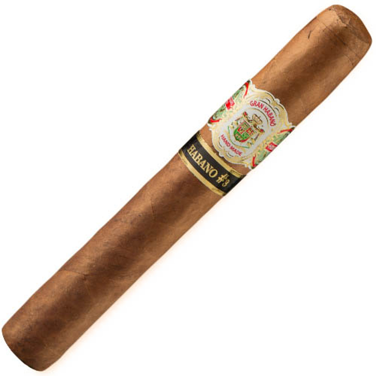 Gran Habano #3 Habano Gran Robusto Cigars - 6 x 54 (Box of 20)