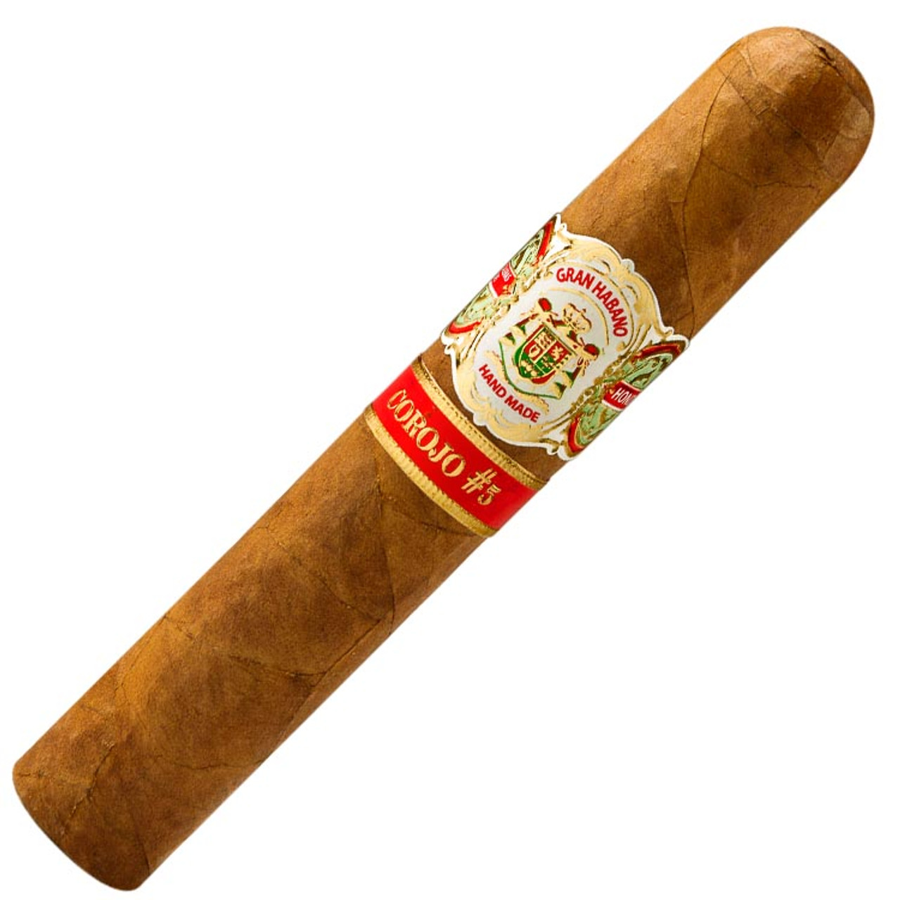 Gran Habano #5 Corojo Robusto Cigars - 5 x 52 (Box of 20)