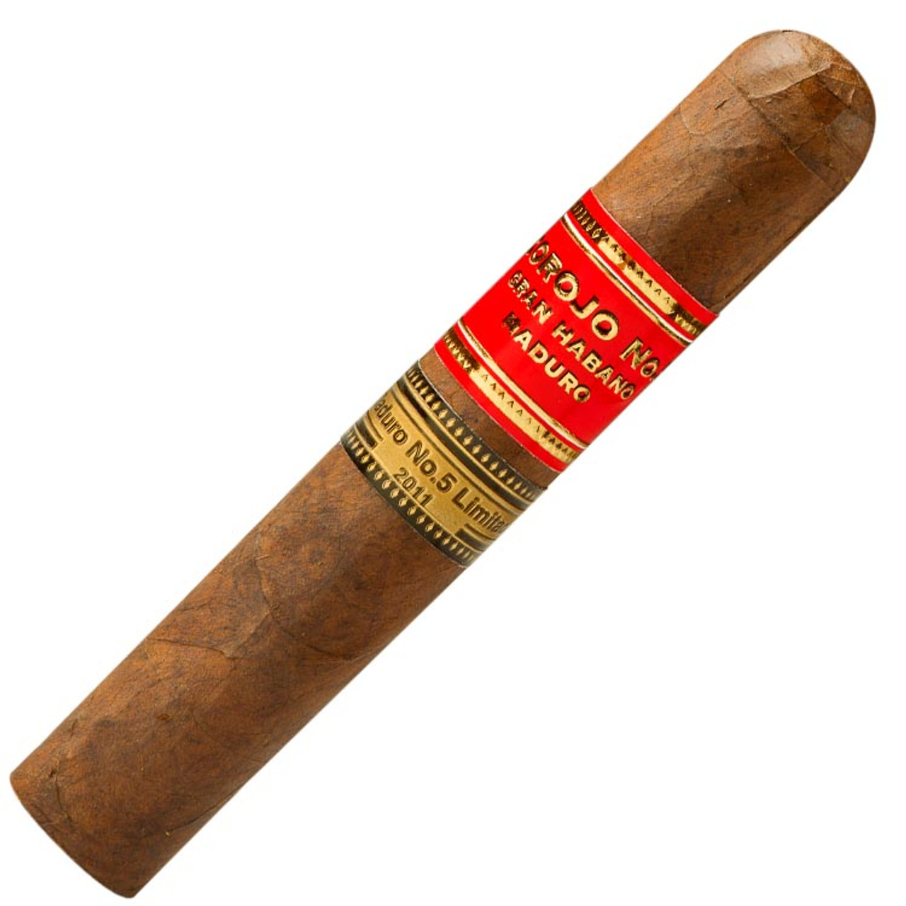Gran Habano #5 Maduro Robusto Cigars - 5 x 52 (Box of 20)