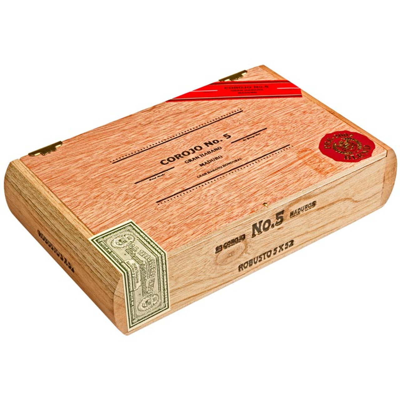 Gran Habano #5 Maduro Robusto Cigars - 5 x 52 (Box of 20)