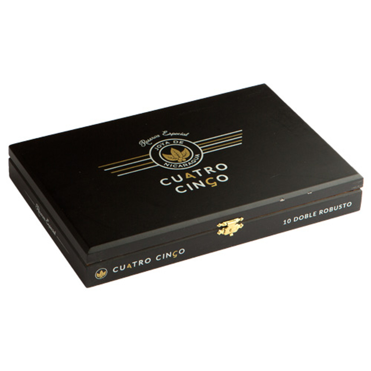 Joya de Nicaragua Cuatro Cinco Reserva Especial Petit Corona Cigars - 4.5 x 46 (Box of 10)