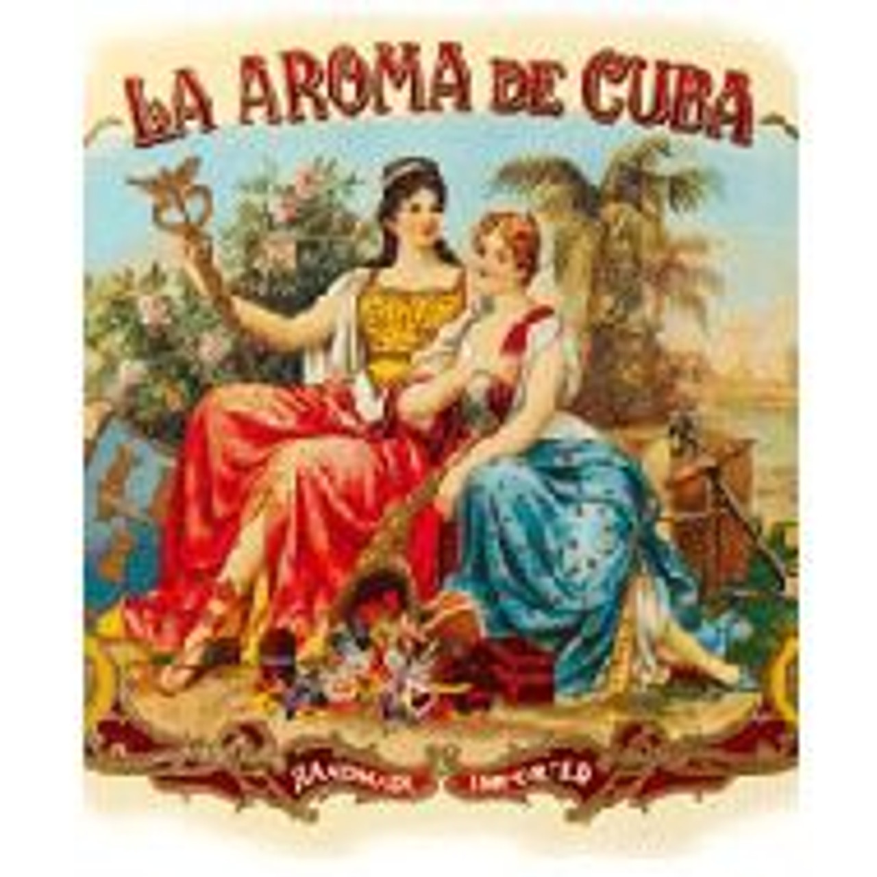 La Aroma de Cuba Logo