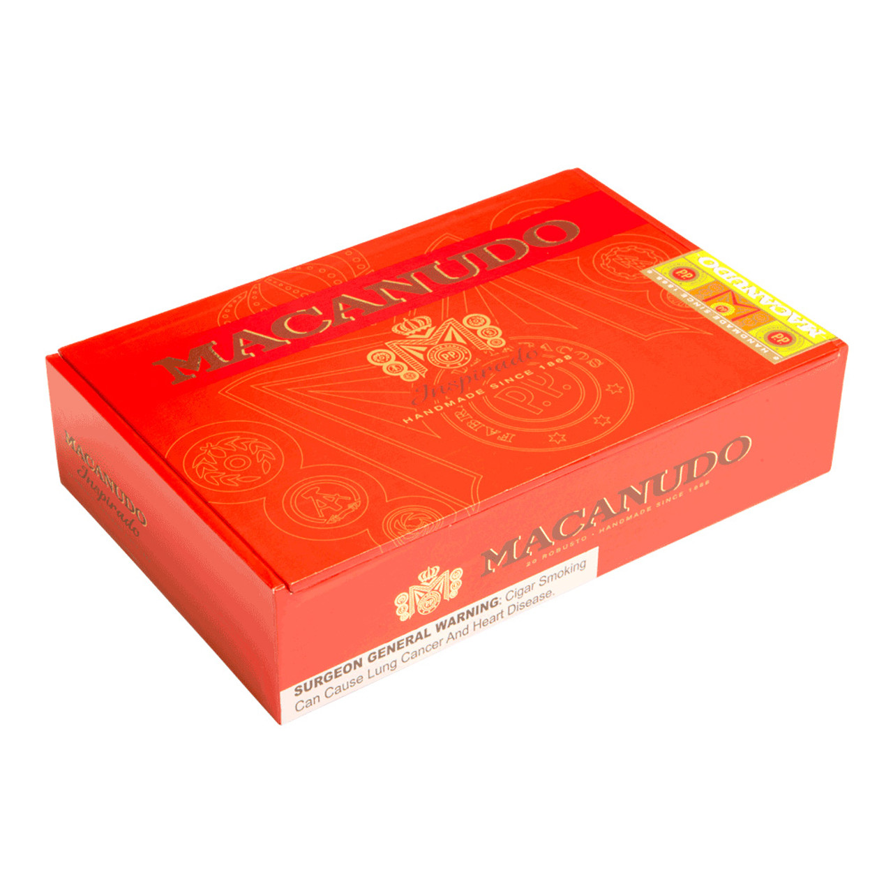 Macanudo Inspirado Orange Toro Cigars - 5.75 x 52 (Box of 20)