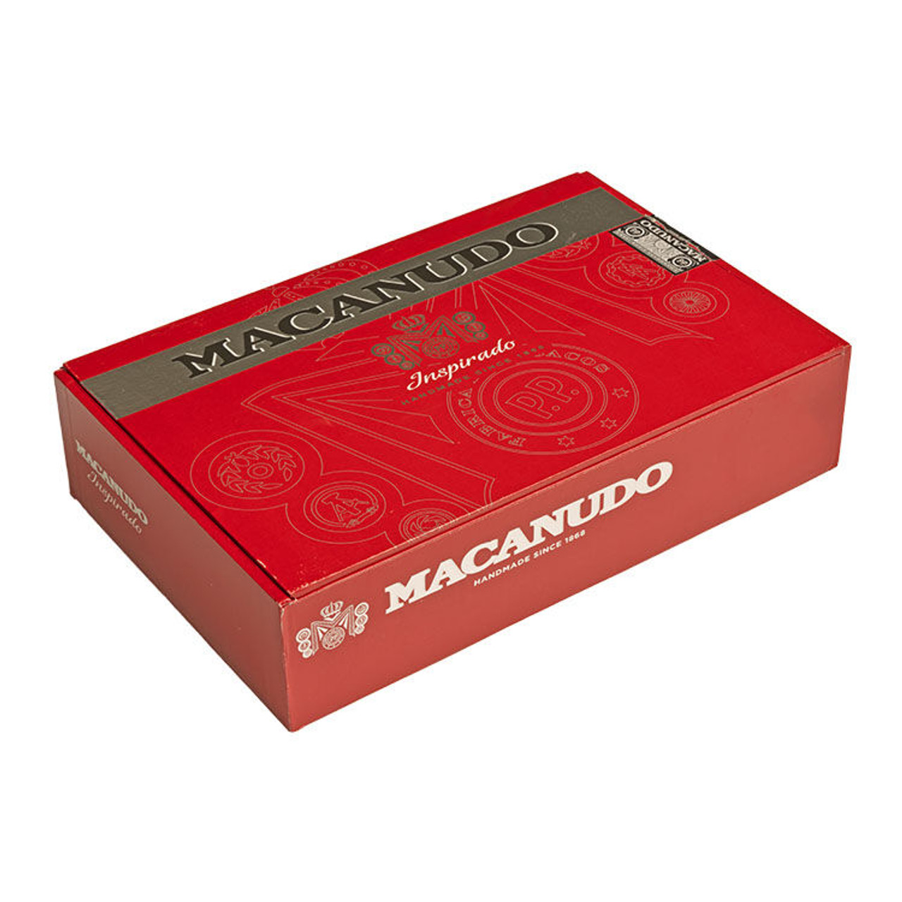 Macanudo Inspirado Red Robusto Round Cigars - 5 x 50 (Box of 20) *Box