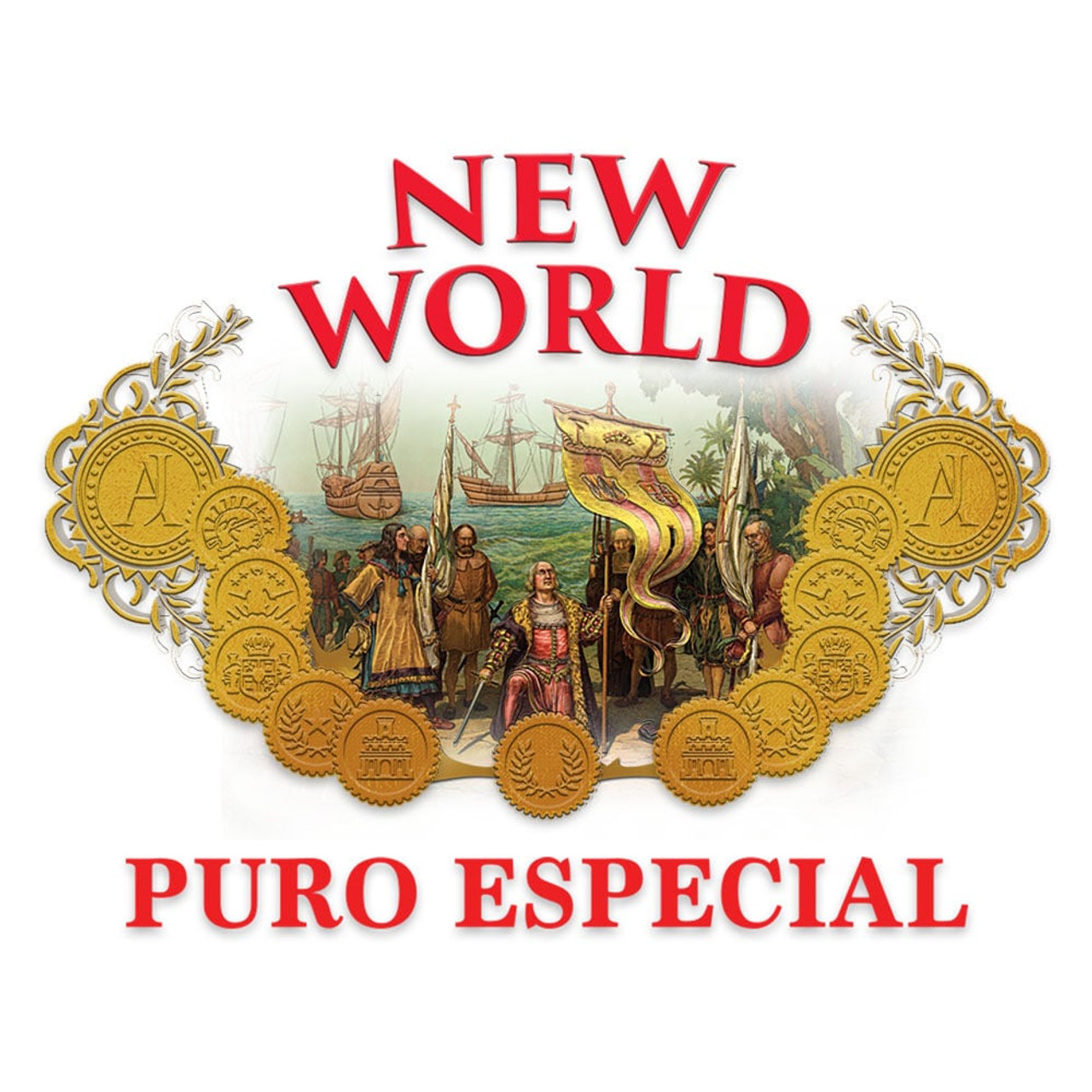 New World Puro Especial by AJ Fernandez Logo