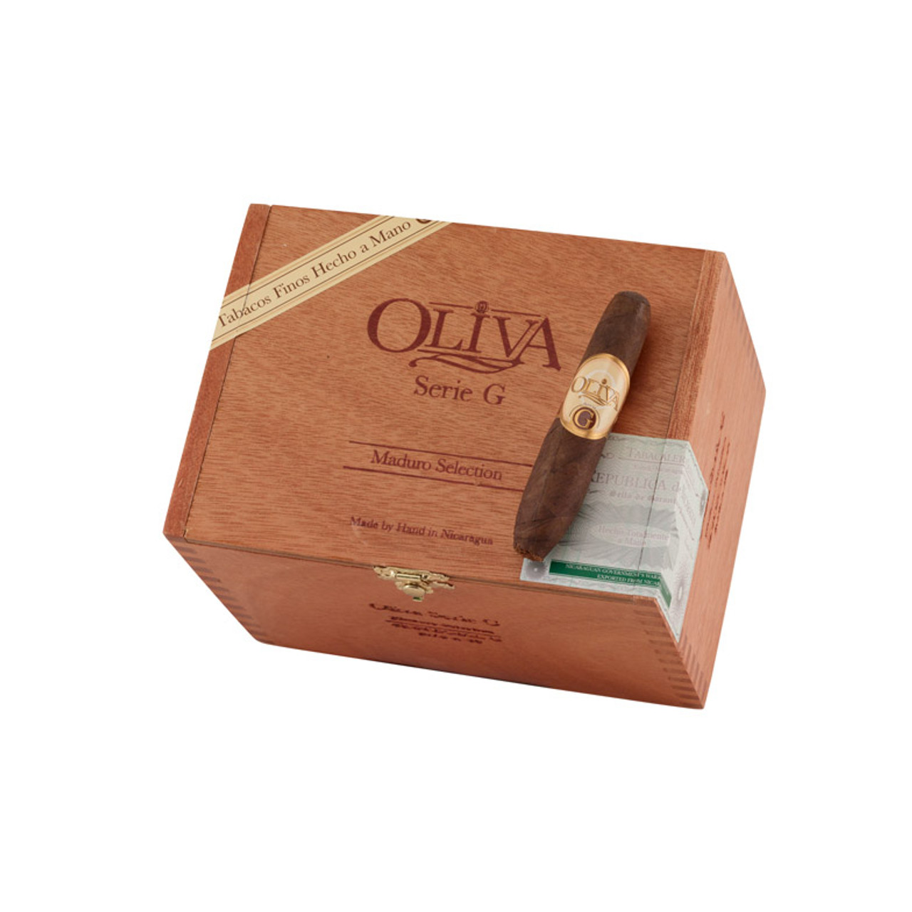 Oliva Serie G Special G Maduro Cigars - 3.75 x 48 (Box of 48) *Box