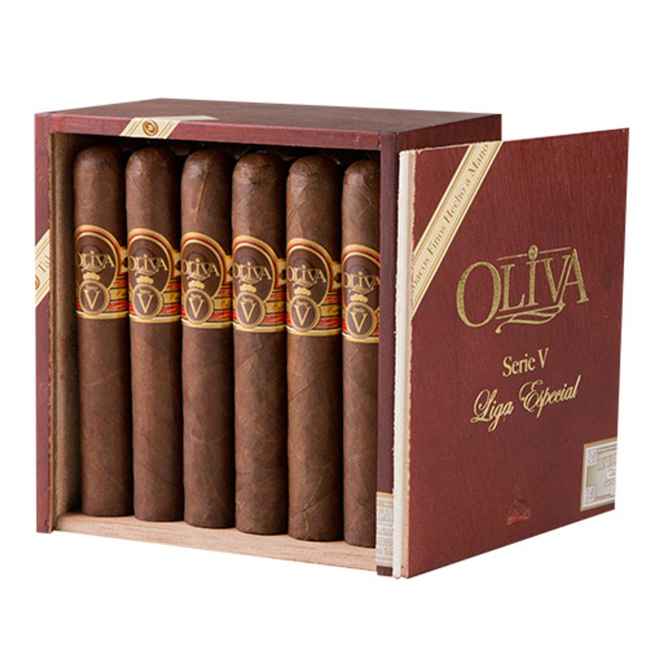 Oliva Serie V Double Toro Maduro Cigars - 6 x 60 (Box of 10)