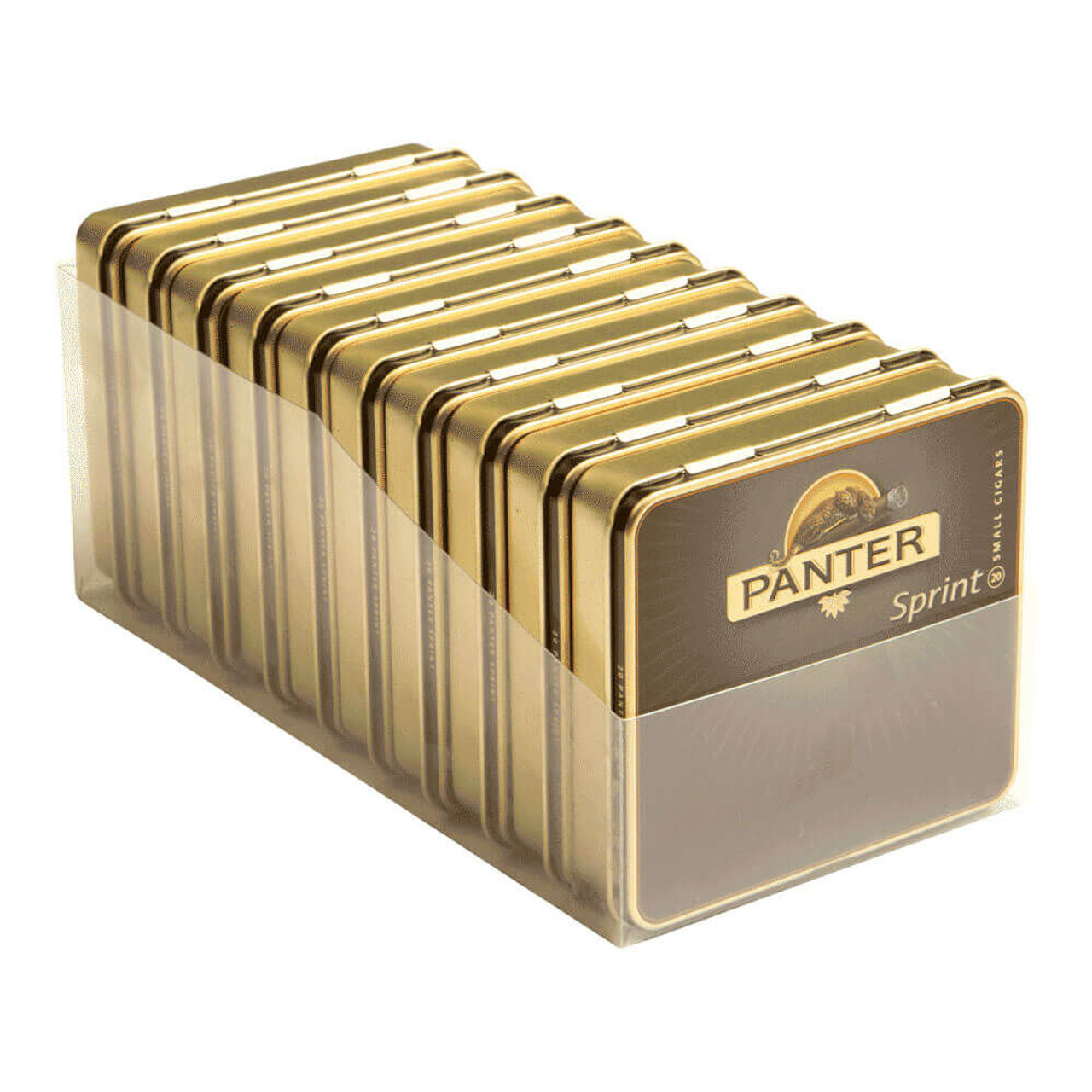 Panter Sprint Cigars - 3 x 21 (10 Tins of 20) (200 Total)