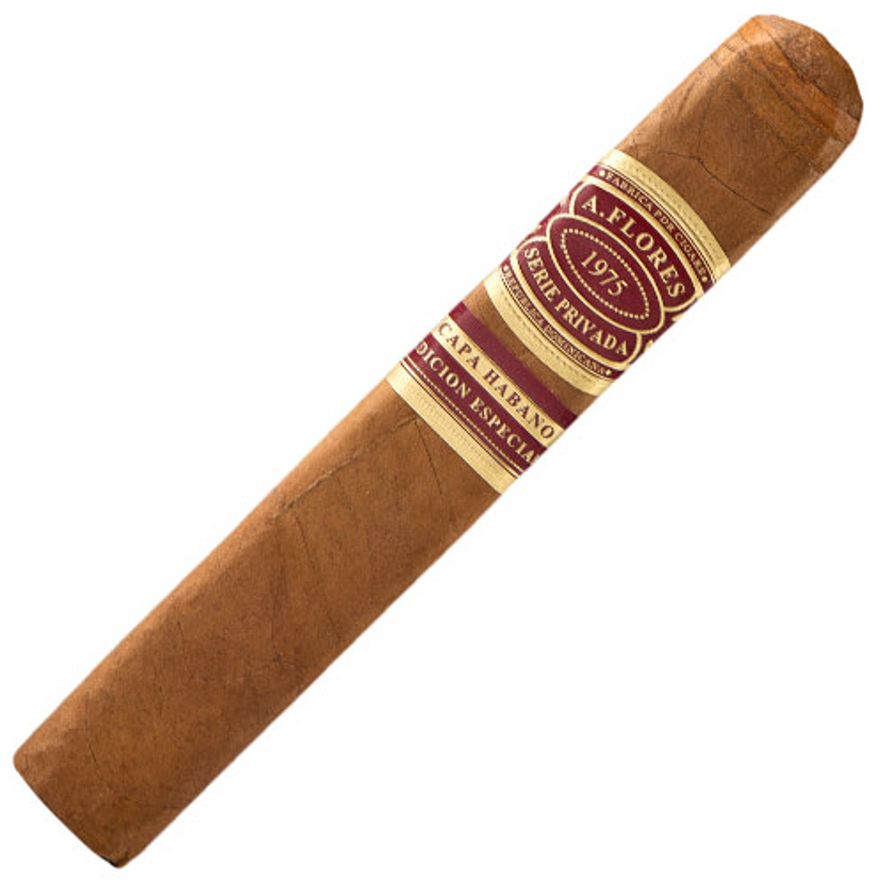 PDR A. Flores 1975 Serie Privada Capa Habano SP54 Cigars - 6 x 54 (Box of 24)