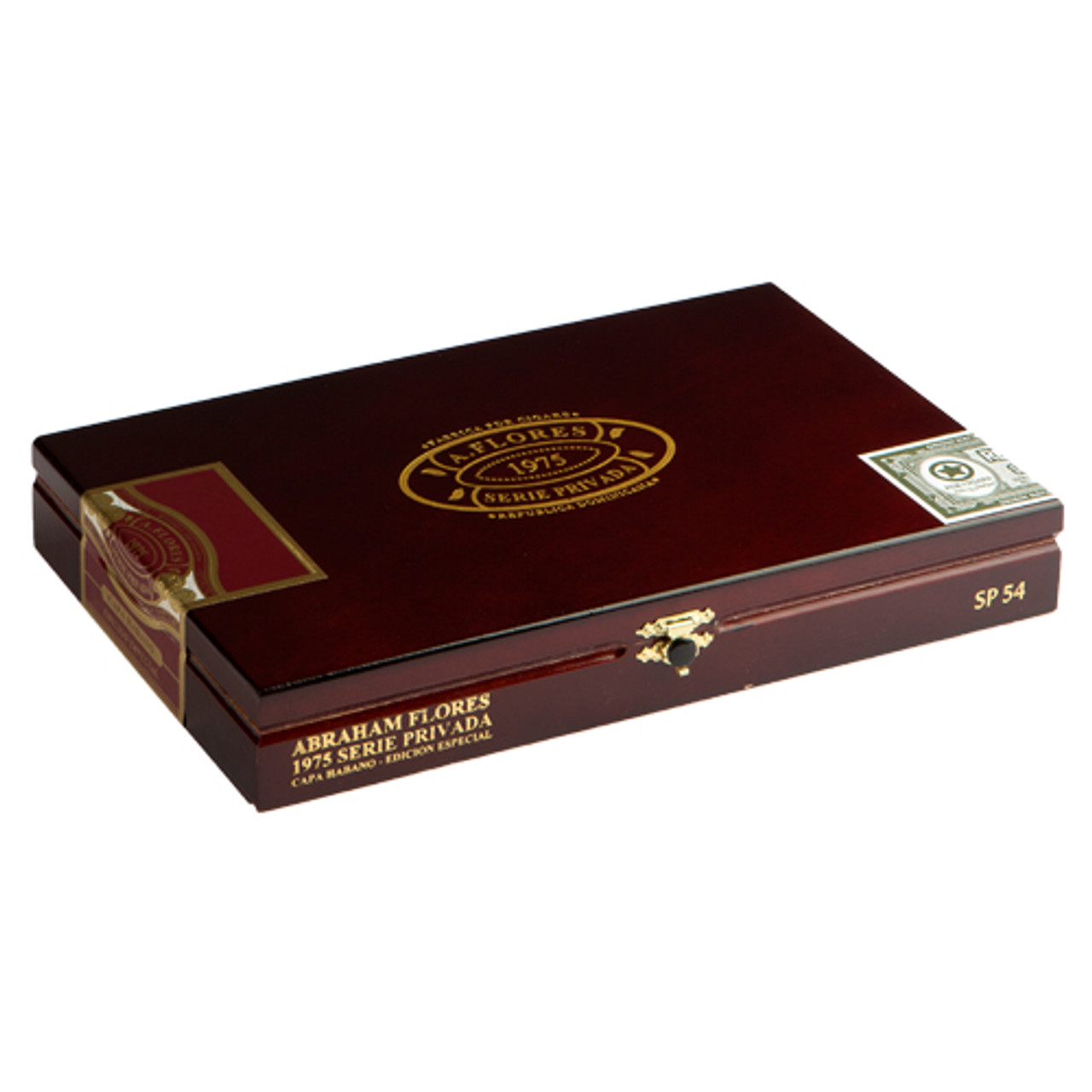 PDR A. Flores 1975 Serie Privada Capa Habano SP54 Cigars - 6 x 54 (Box of 24)