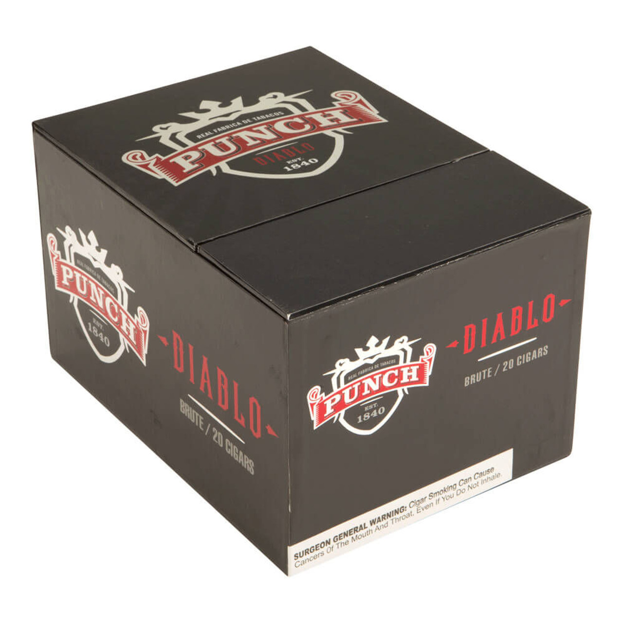 Punch Diablo Brute Cigars - 6 x 60 (Box of 20) *Box