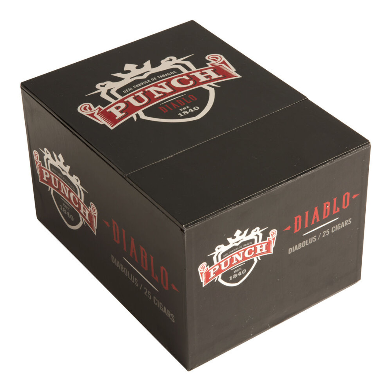 Punch Diablo Diabolus Cigars - 5.25 x 54 (Box of 25) *Box