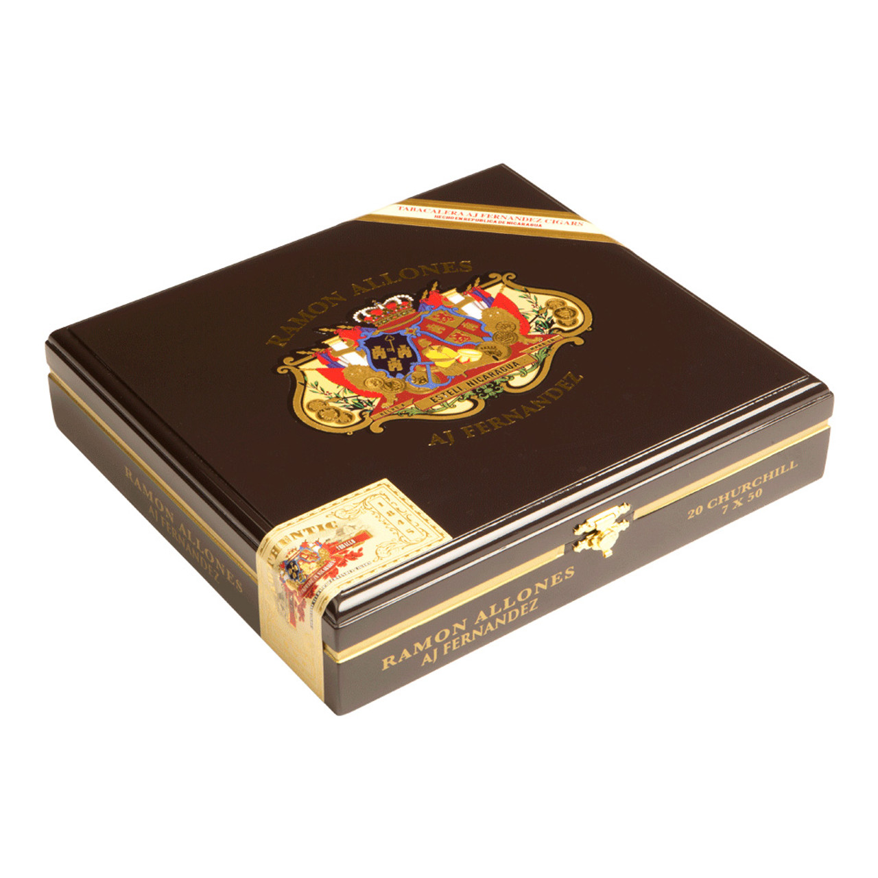 Ramon Allones by AJ Fernandez Robusto Cigars - 5.5 x 50 (Box of 20) *Box