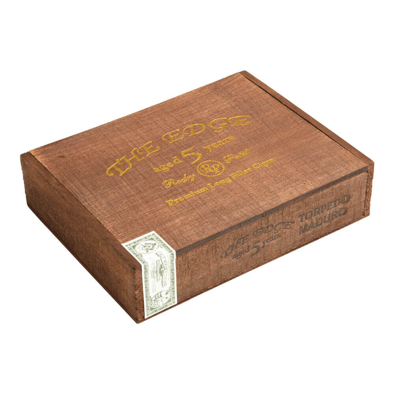 Rocky Patel The Edge Maduro Torpedo Cigars - 6 x 52 (Box of 20) *Box