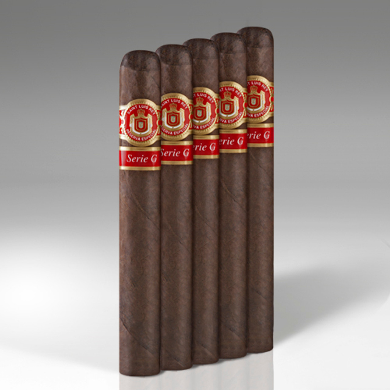 Saint Luis Rey Serie G Churchill Maduro Cigars - 7 x 58 (Pack of 5)