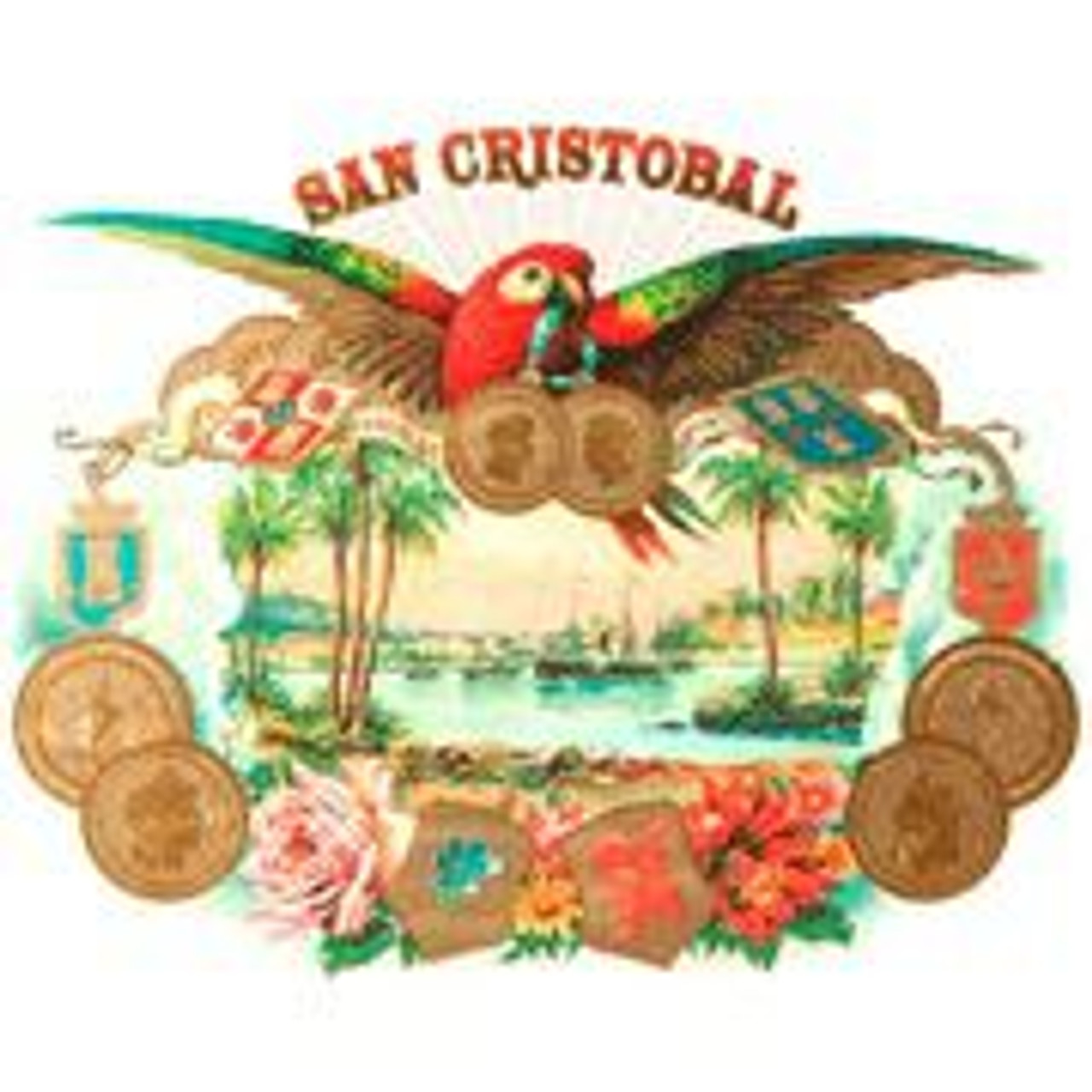 San Cristobal Papagayo XXL Cigars - 5.75 x 55 (Box of 21)