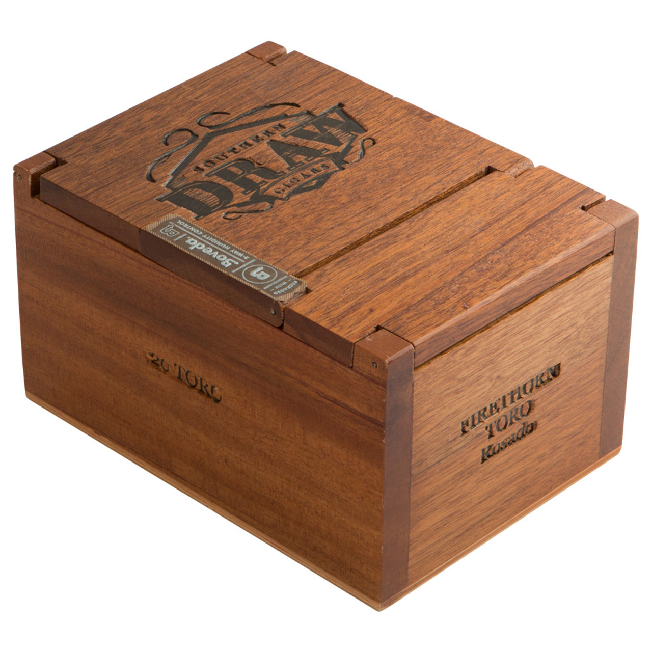Southern Draw Firethorn Perfecto Cigars - 6 x 56 (Box of 20)