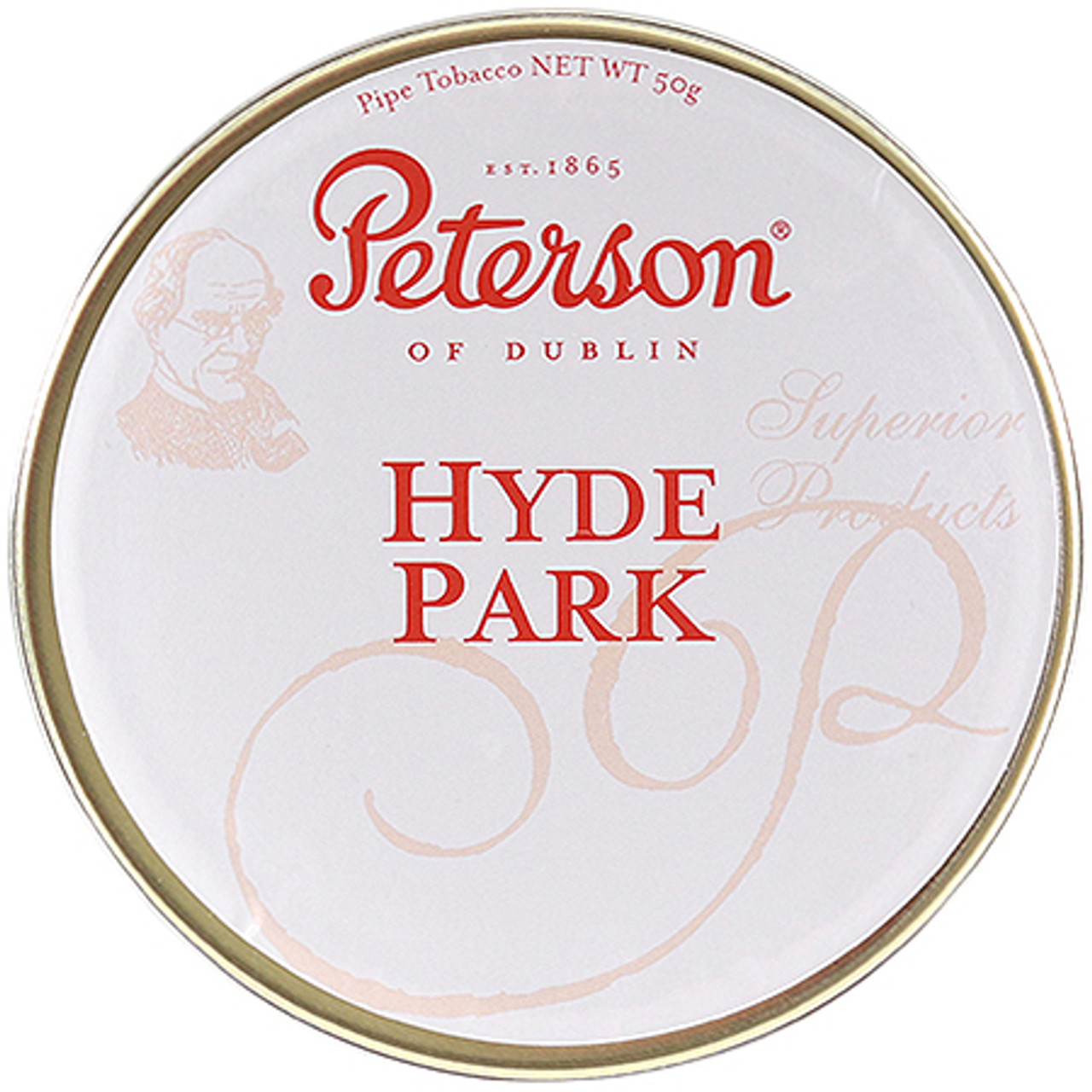 Peterson Hyde Park Pipe Tobacco 1.75 OZ TIN *Main Image