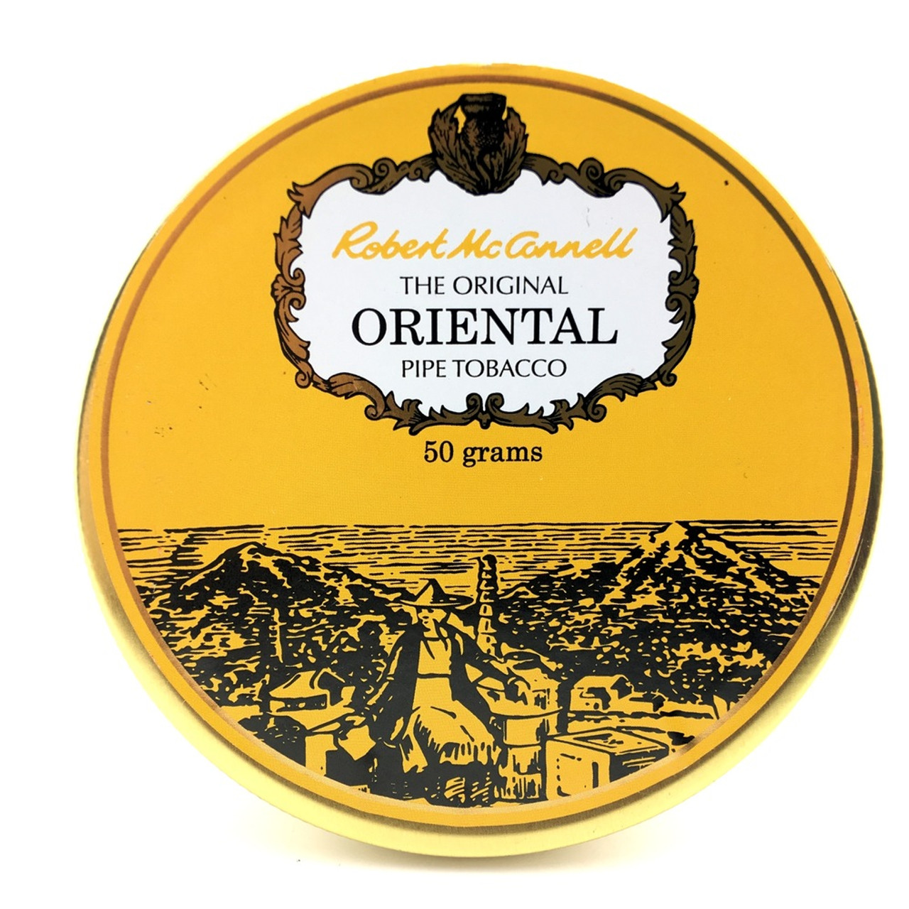 McConnell's Oriental Pipe Tobacco 1.75 OZ *TIN