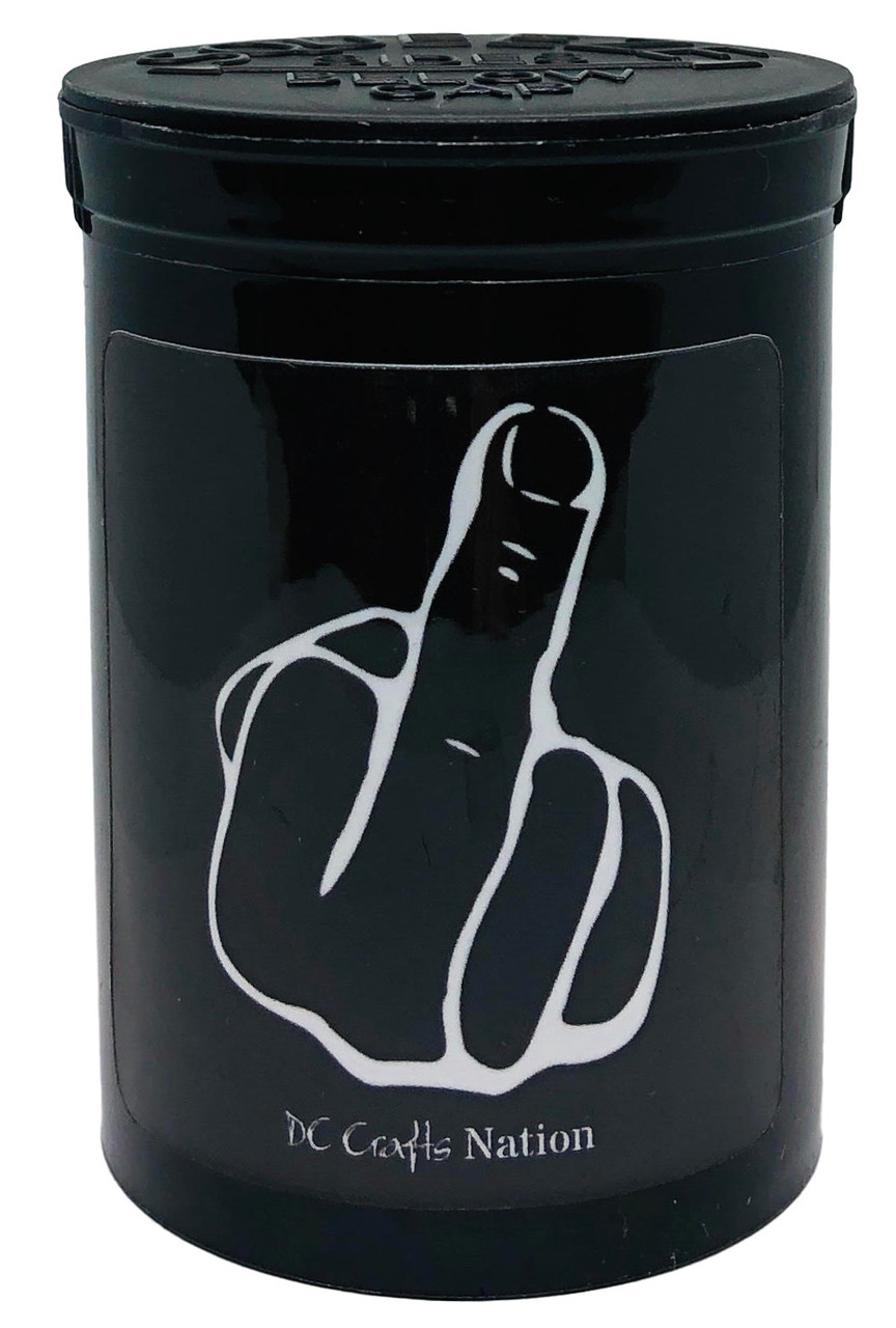 Middle Finger Fresh Kettle Pop Top Smell Proof Container