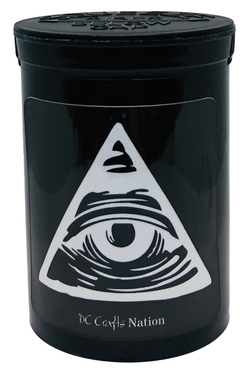 Illuminati Symbol Fresh Kettle Pop Top Smell Proof Container