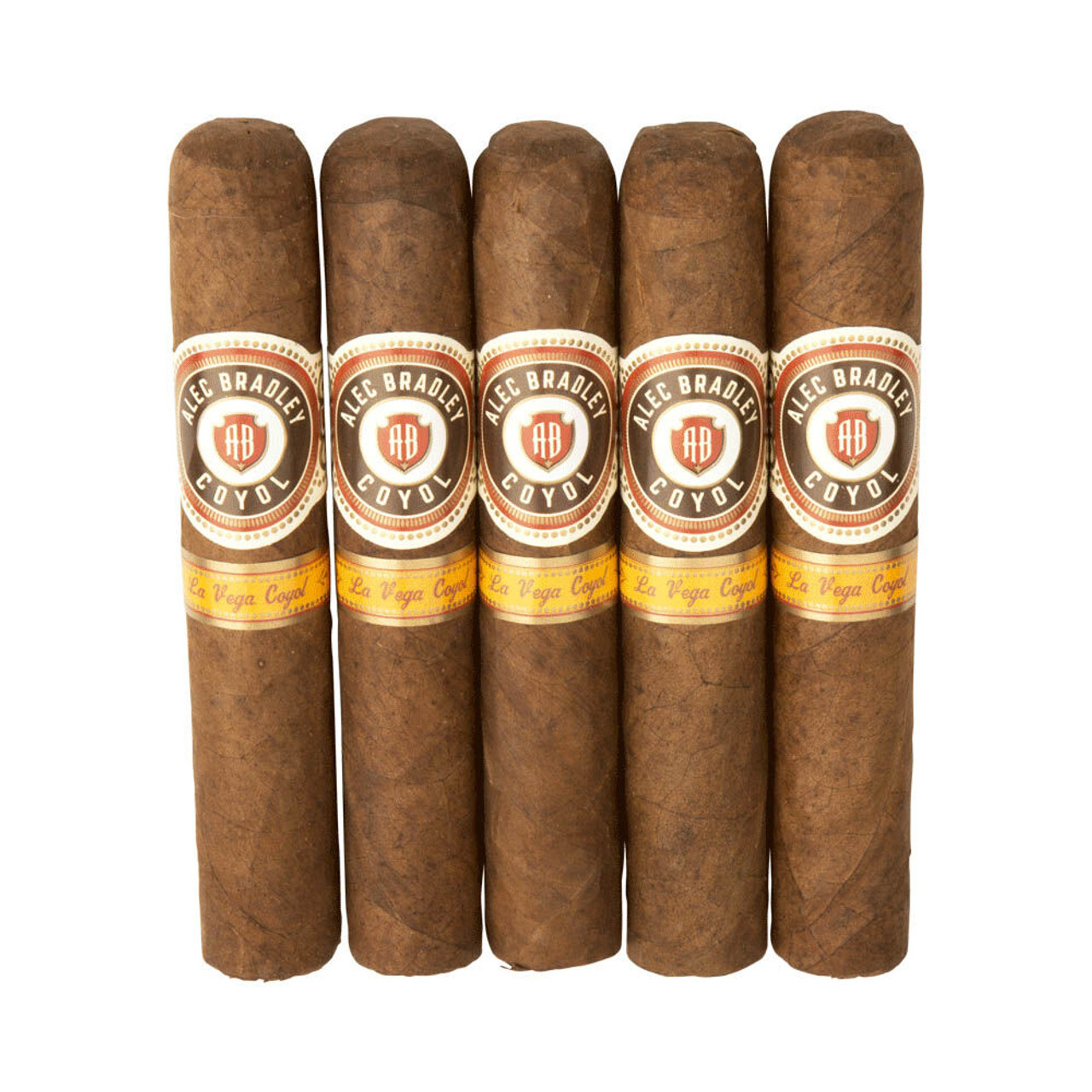 Alec Bradley Coyol Robusto Cigars - 5 x 52 (Pack of 5) Pack