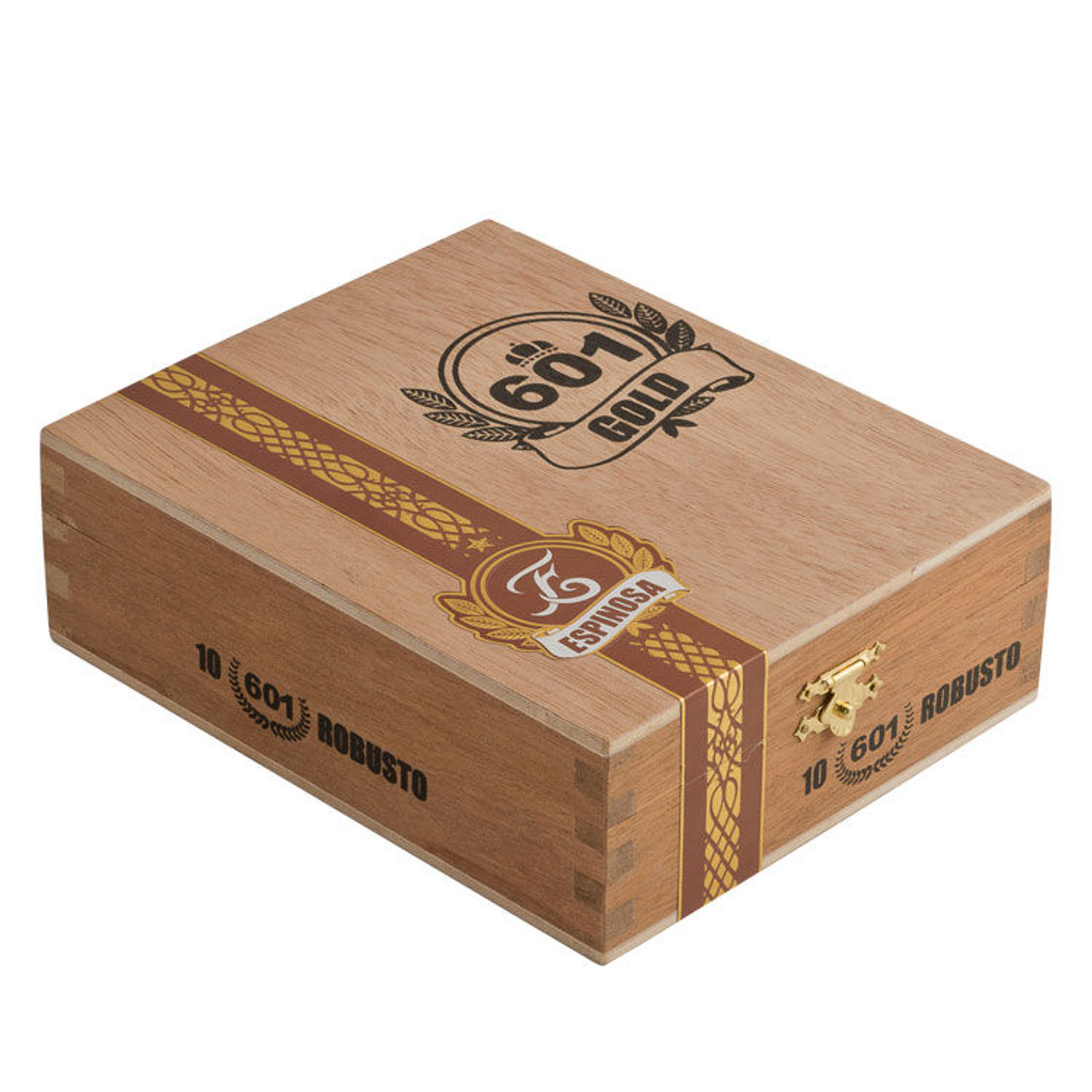 601 Gold Label Robusto Cigars - 5 x 50 (Box of 10) *Box