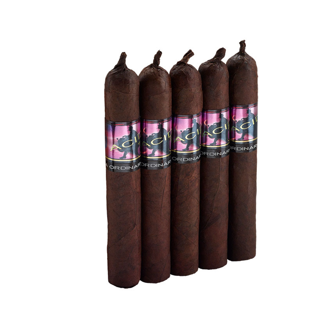 Acid Purple Extra Ordinary Larry Cigars - 6 x 60 (Pack of 5) Pack