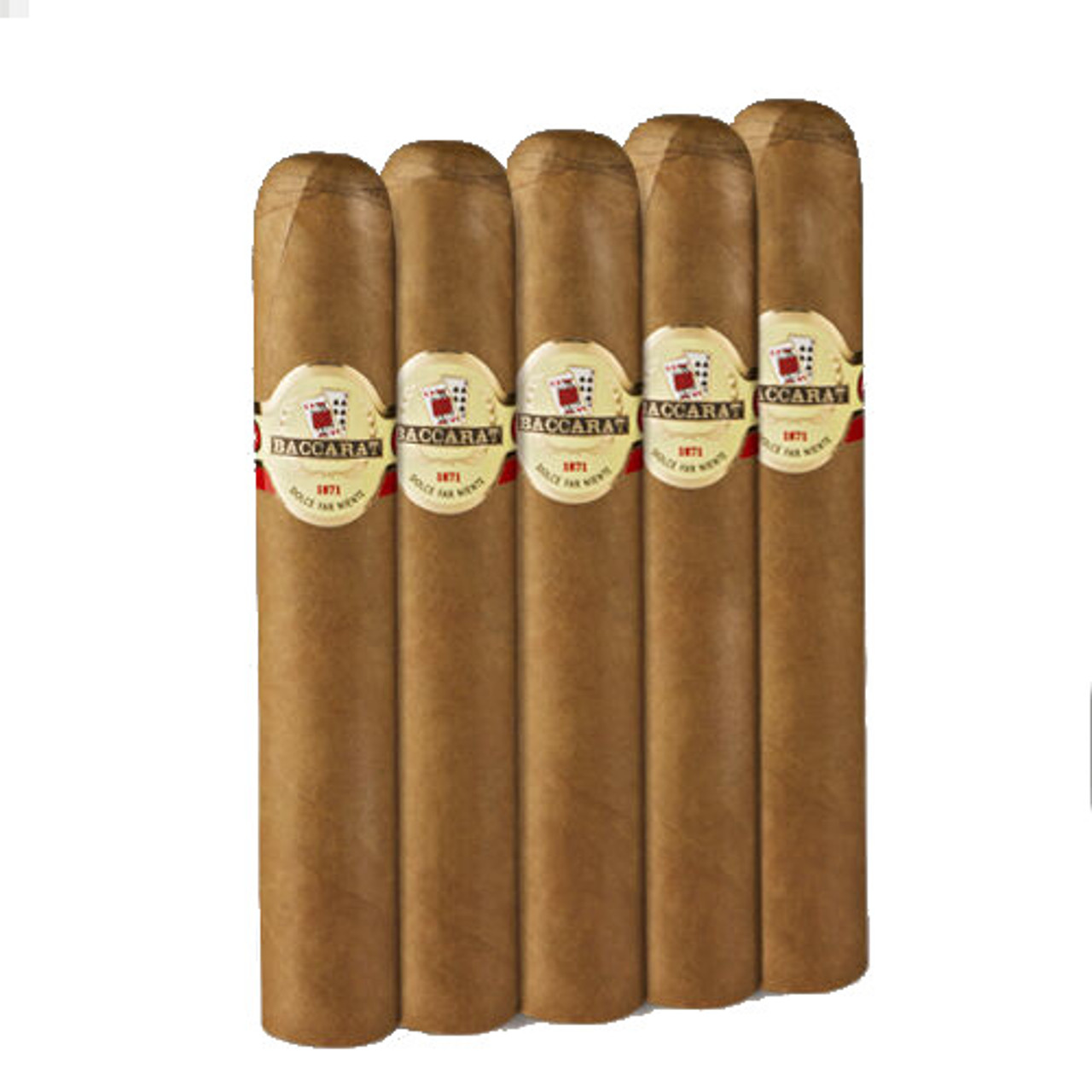 Baccarat Gordo Cigars - 6 x 60 (Pack of 5)
