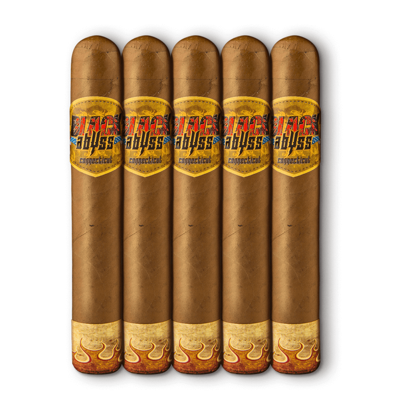 Black Abyss Connecticut Banshee Cigars - 5 x 50 (Pack of 5)