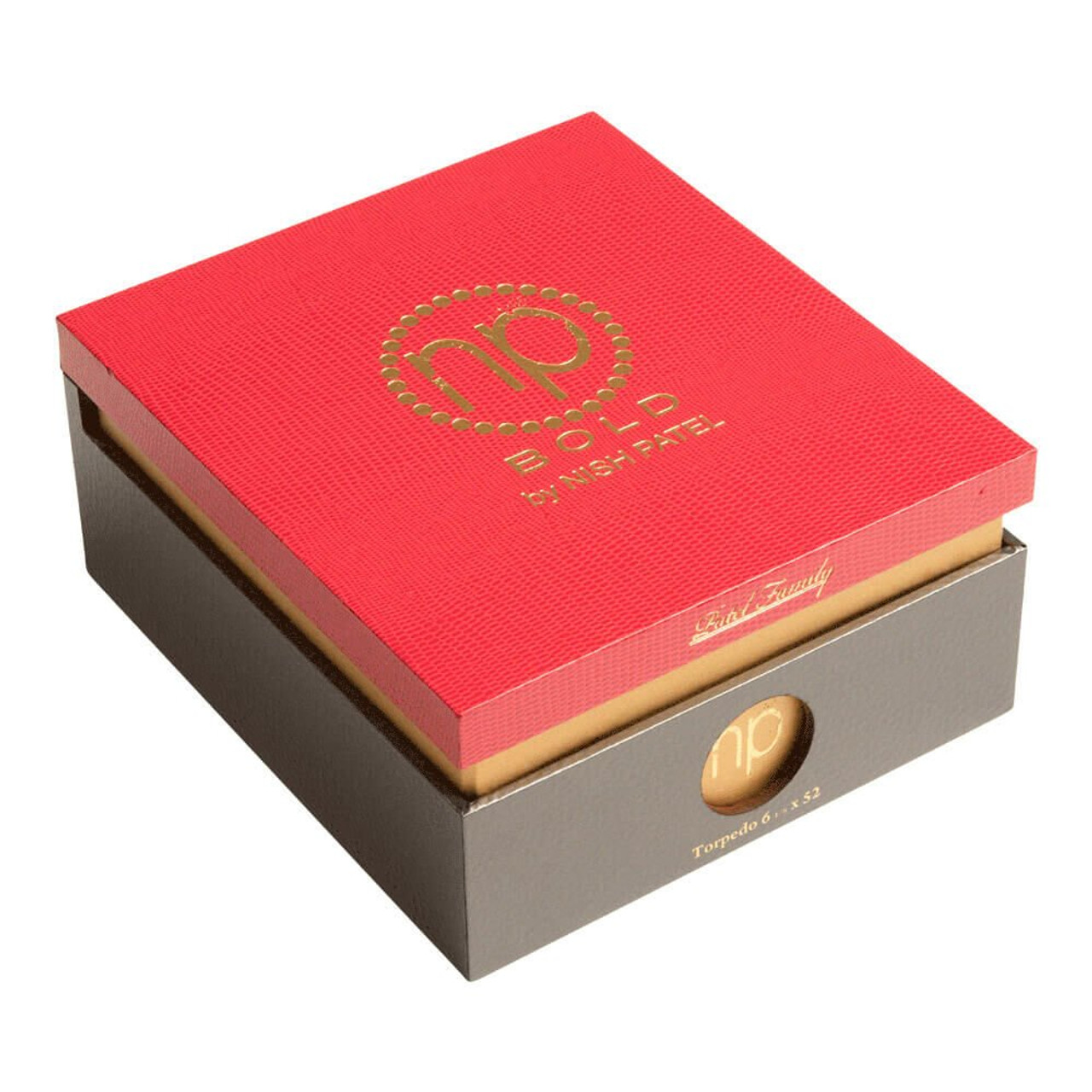 Bold by Nish Toro Cigars - 6.5 x 52 (Box of 21) *Box