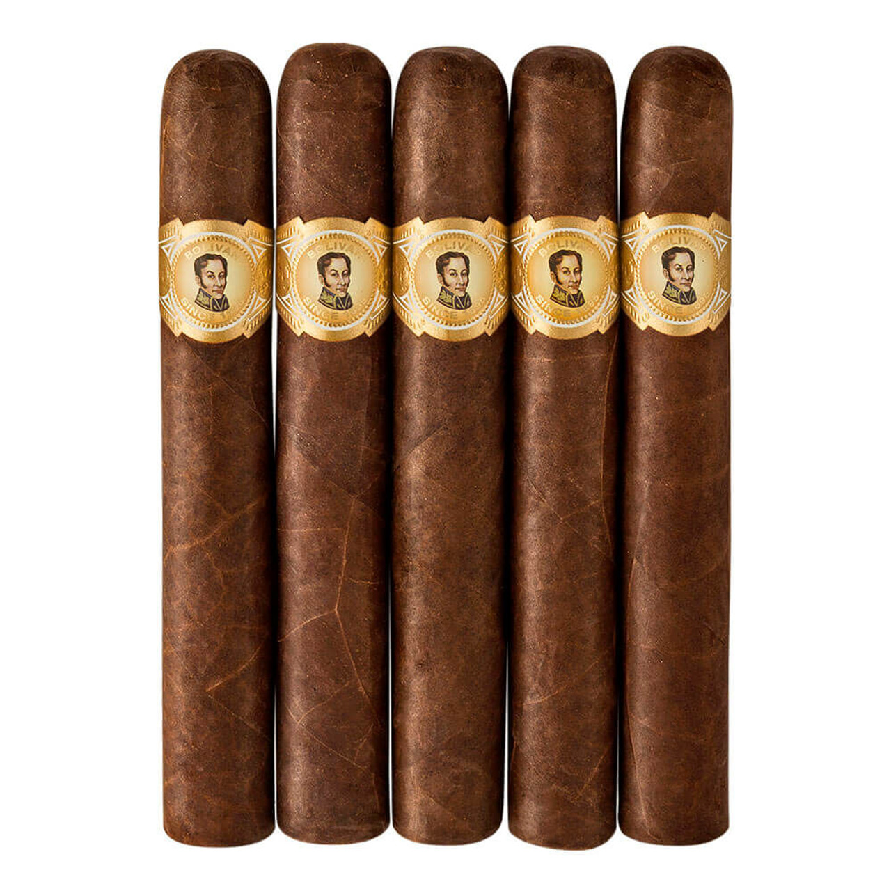 Bolivar Cofradia No. 554 Cigars - 5 x 54 (Pack of 5) *Box