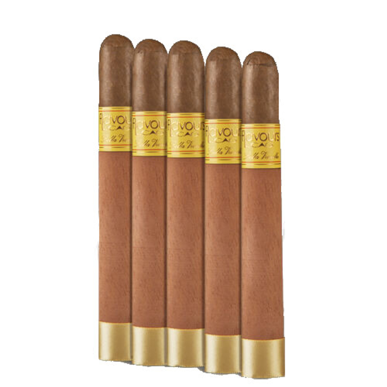 CAO Bella Vanilla Corona Cigars - 5.25 x 42 (Pack of 5) *Box