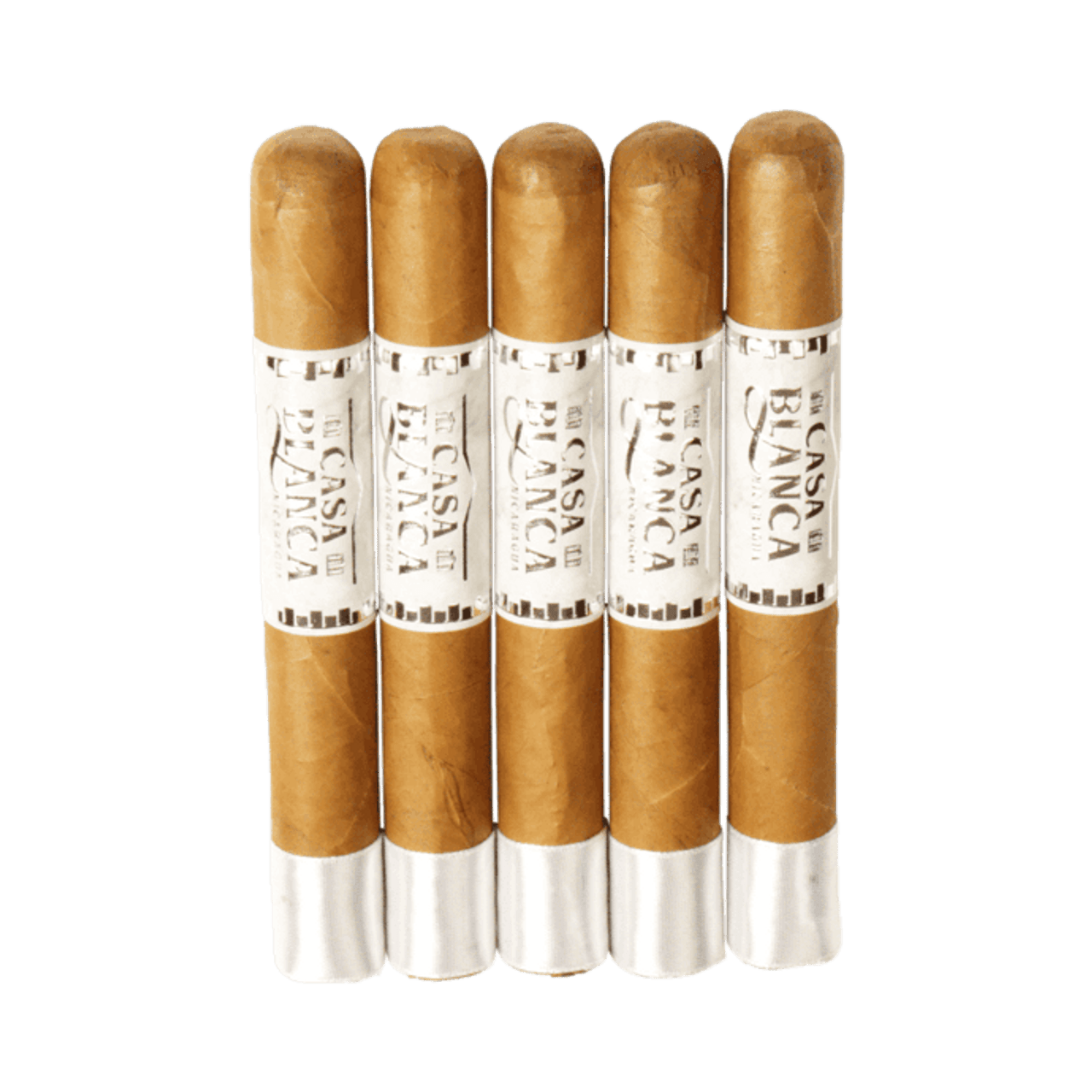 Casa Blanca Nicaragua De Luxe Natural Cigars - 6 x 50 (Pack of 5) *Box