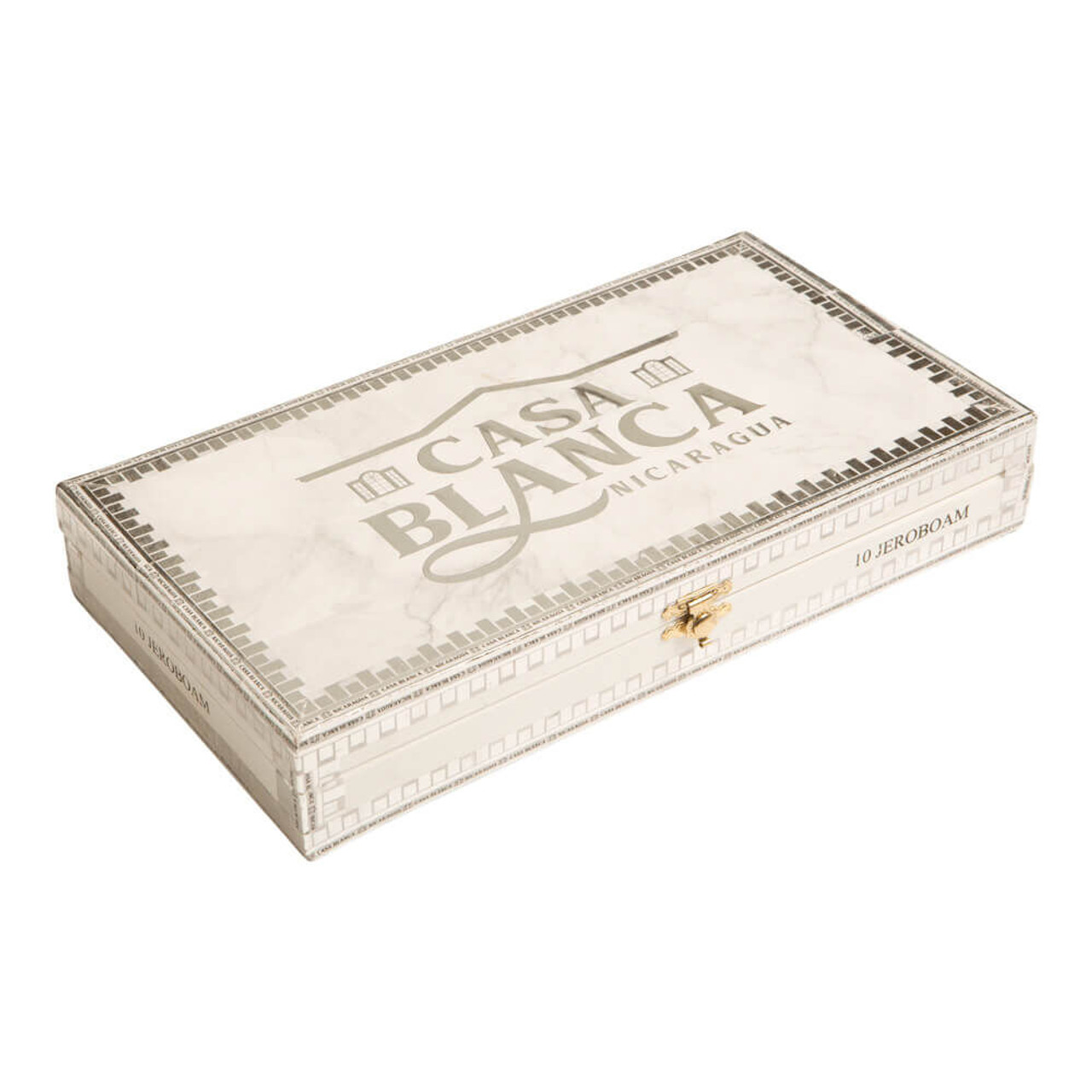 Casa Blanca Nicaragua Half Jeroboam Natural Cigars - 5 x 66 (Box of 10) *Box