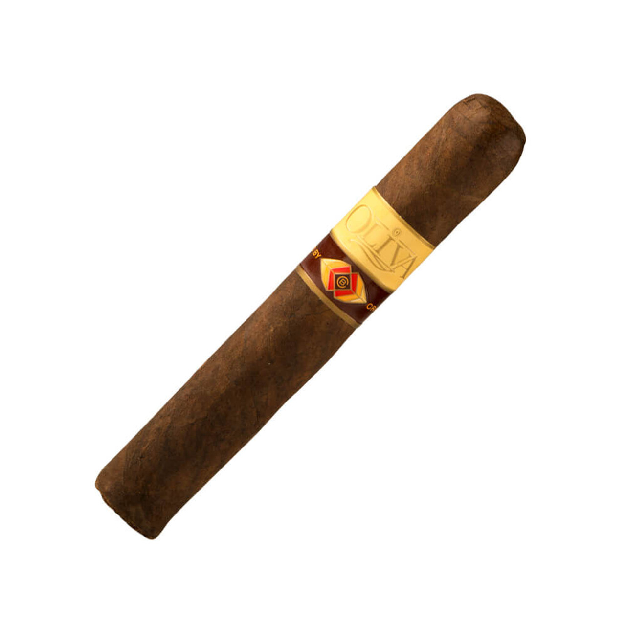 Crafted by Oliva Maduro Robusto Cigars - 5 x 50 (Box of 20)