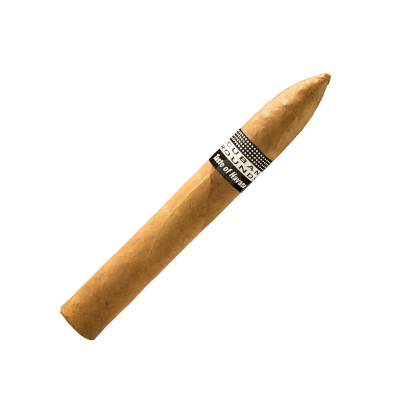 Cuban Rounds Torpedo Cigars - 6 x 52 Single
