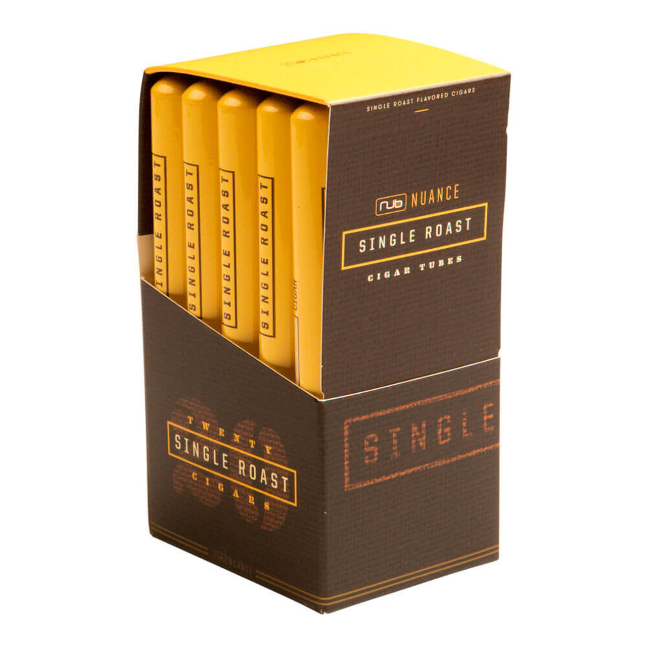 Nub Nuance Single Roast  4x30 Tubo Cigars - 4.75 x 30 (Box of 20) *Box